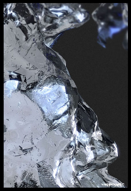 ICE- Commercial Swarovski / CG Artist (Modeling, lighting, shader, compositing)