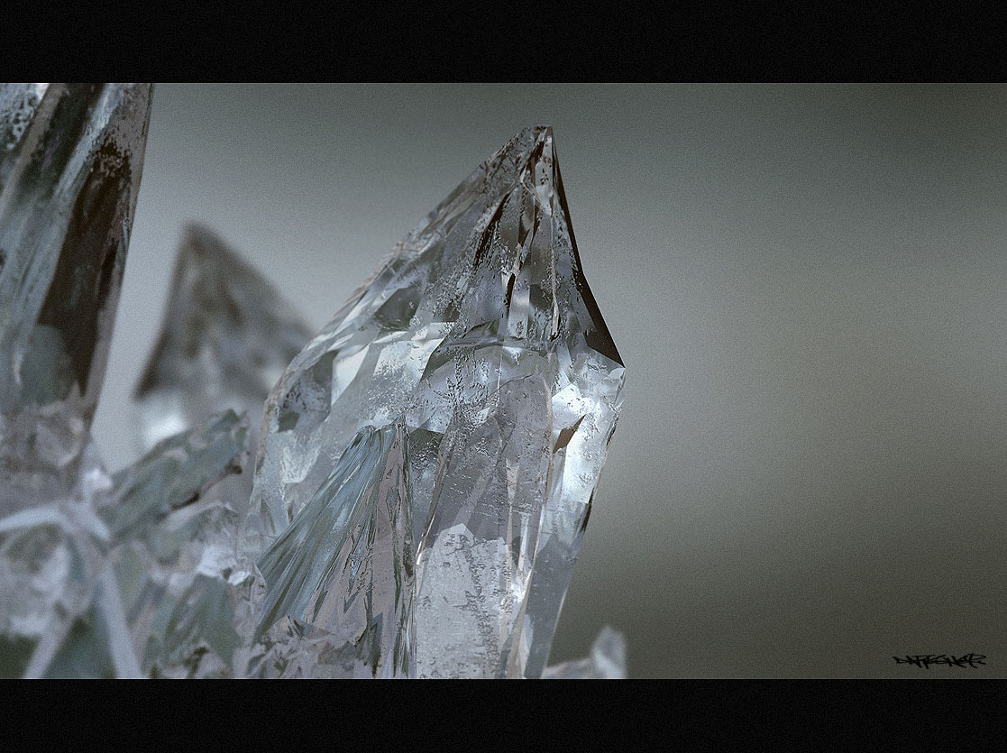 ICE- Commercial Swarovski / CG Artist (Modeling, lighting, shader, compositing)
